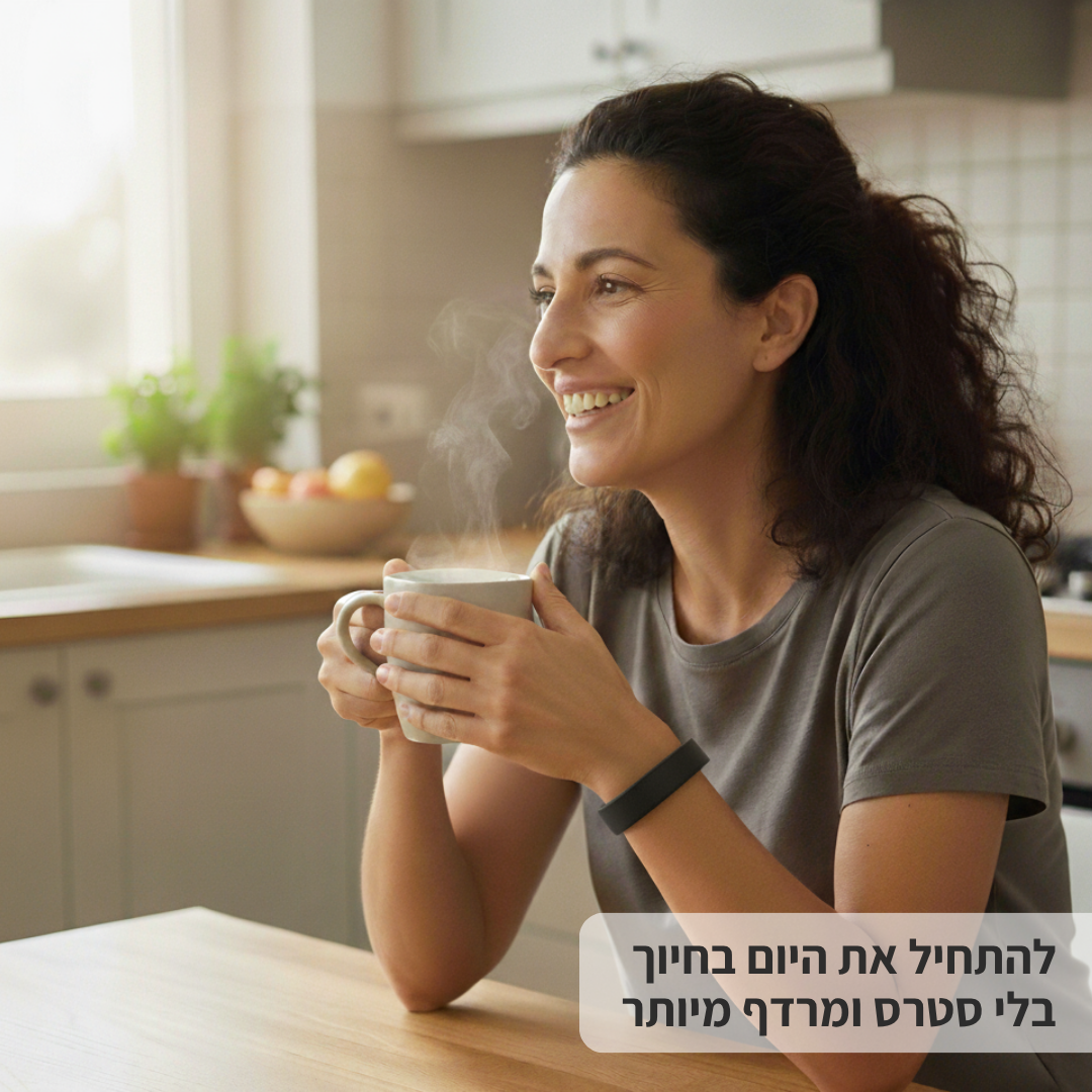 ™Zing - צמיד חכם שיעיר אותך ב100%