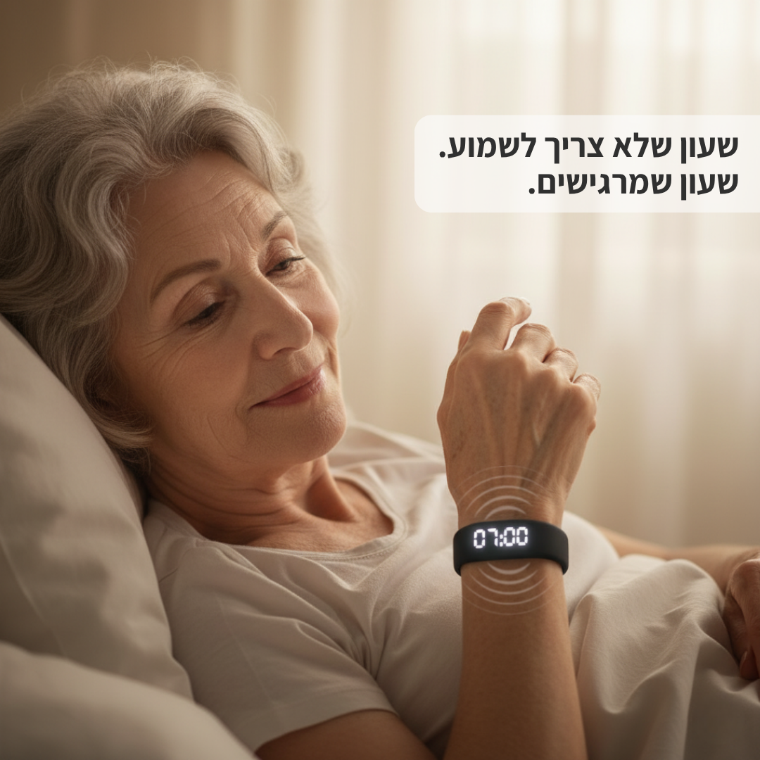 ™Zing - צמיד חכם שיעיר אותך ב100%