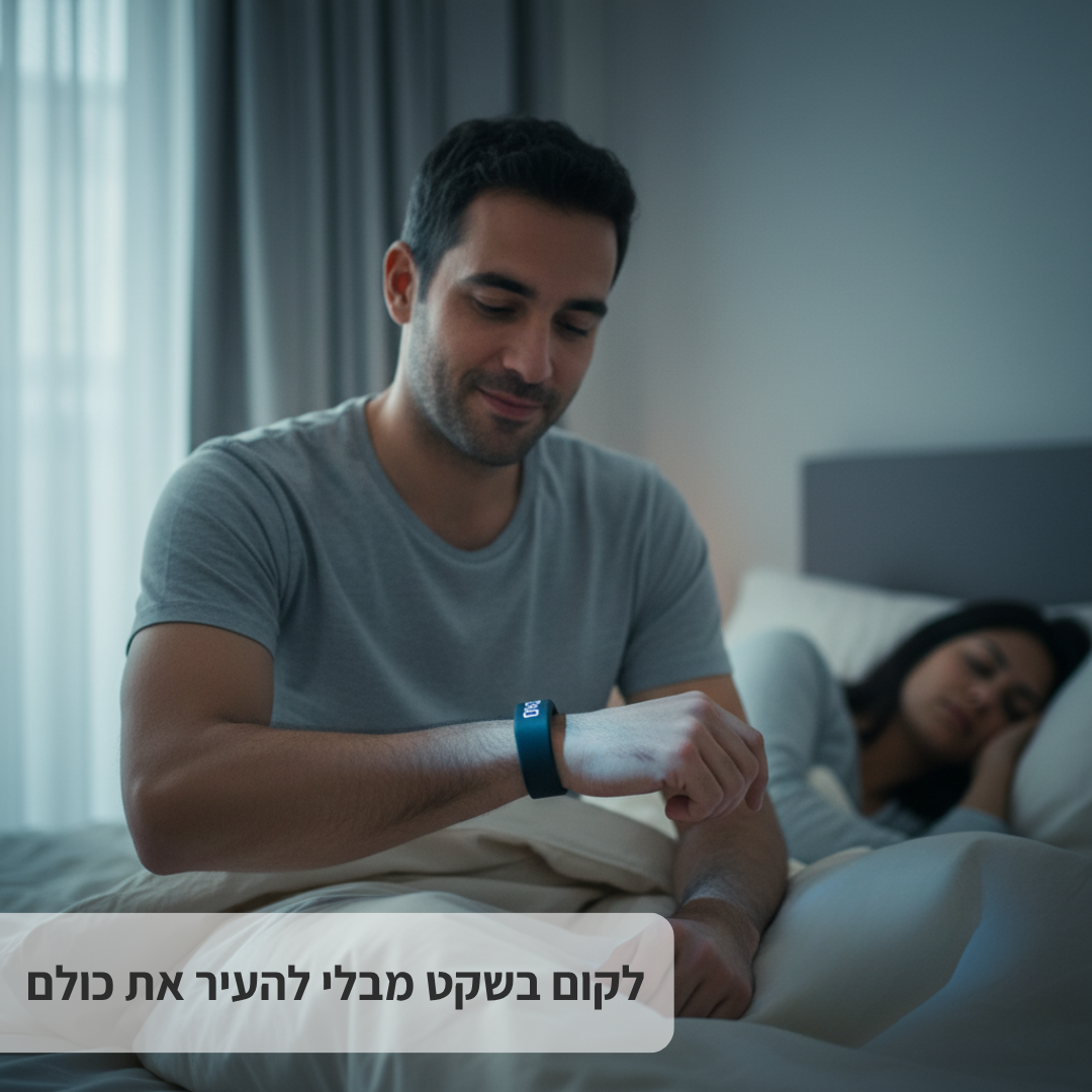 ™Zing - צמיד חכם שיעיר אותך ב100%