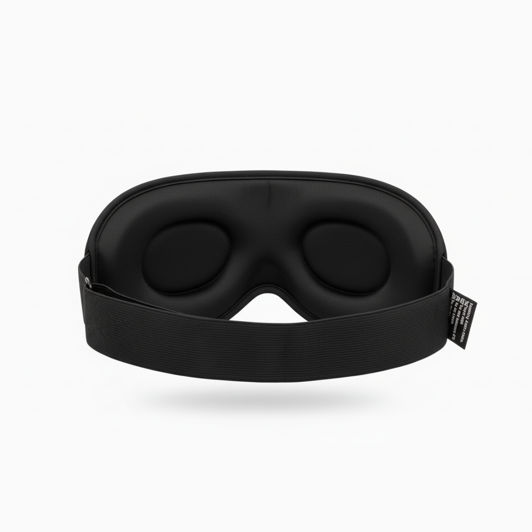 ™NightMask- מסיכת עיניים ל100% חסימת אור