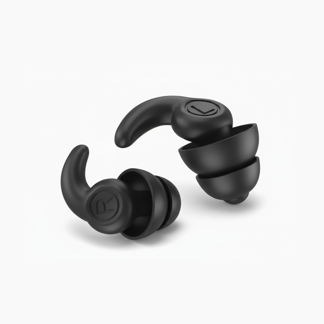 ™NoiseLock - אטמי שינה ל100% שקט