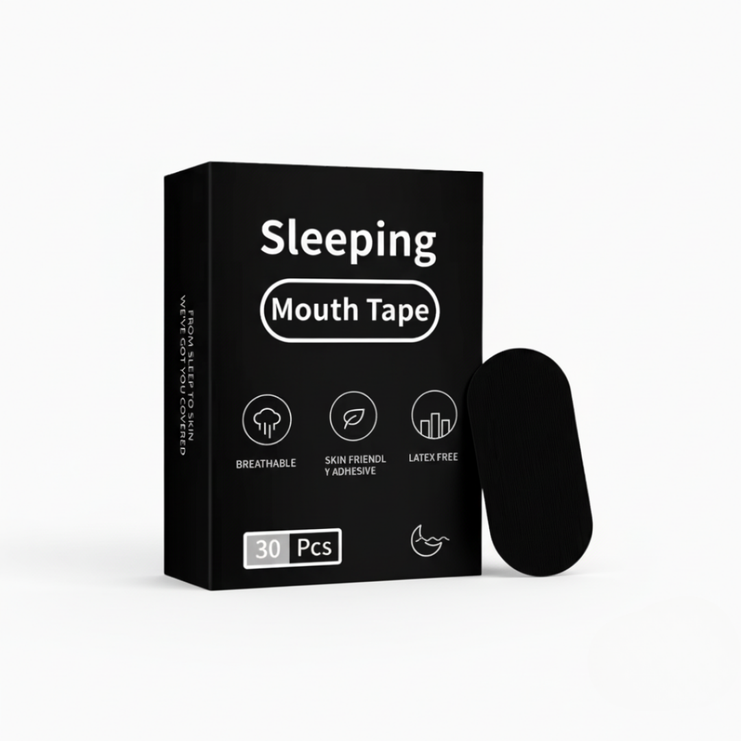 ™Mouther - חבילת 30 רצועות לפה למניעת נחירות