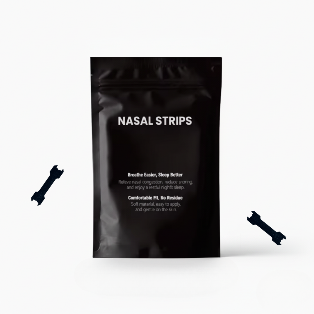 ™Breather - חבילת 30 רצועות לאף לשיפור הנשימה