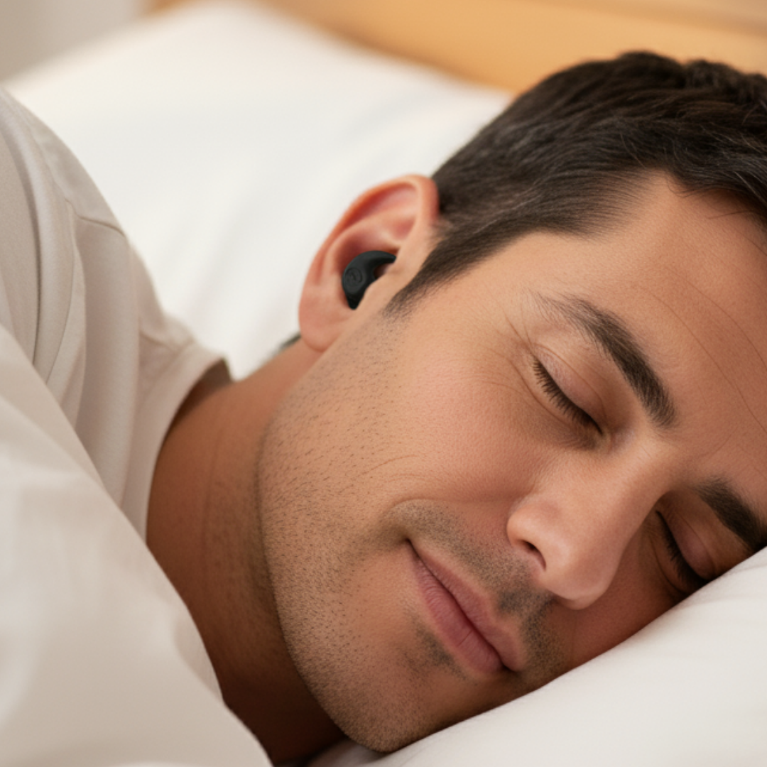 ™NoiseLock - אטמי שינה ל100% שקט