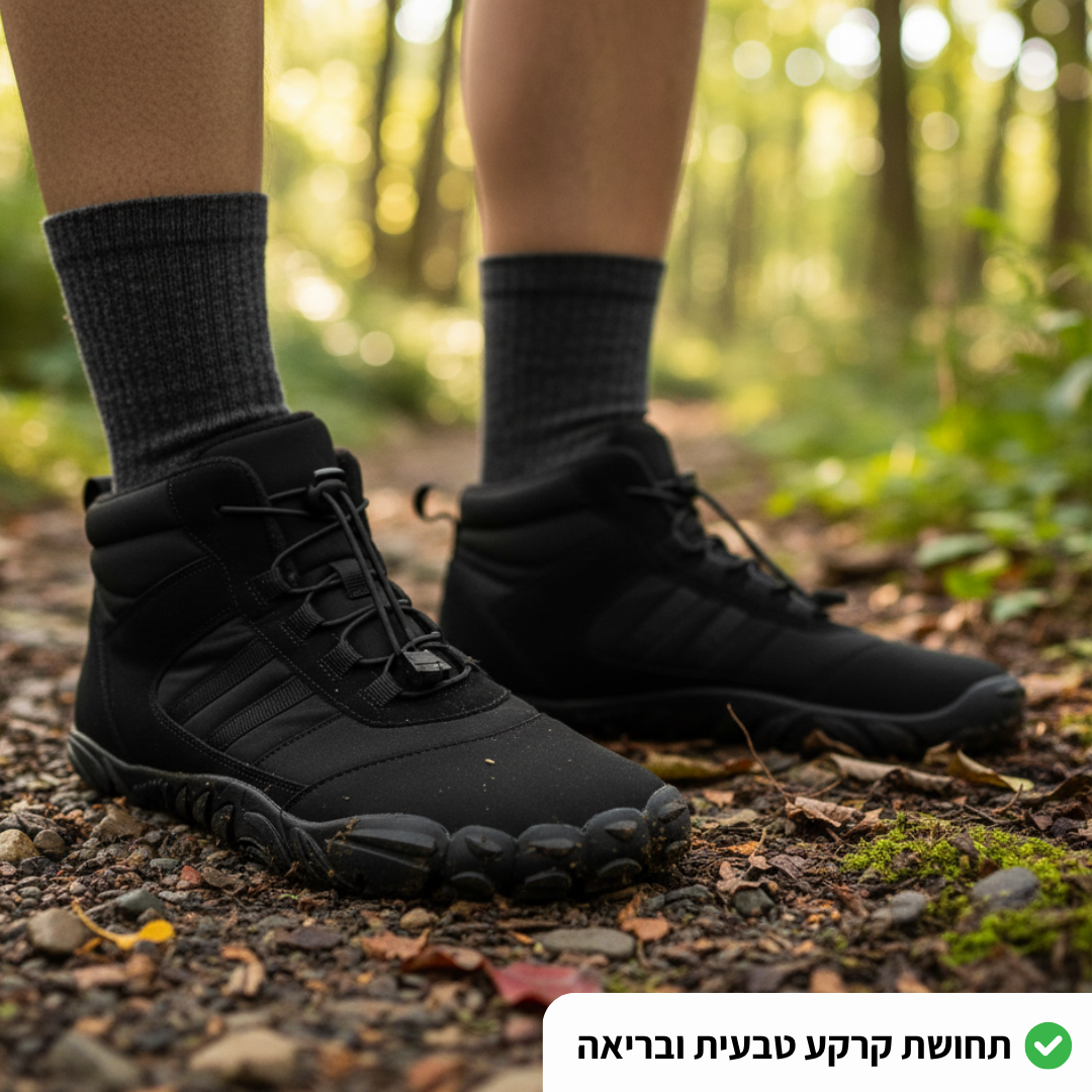 ™FrostStep - נוחות יומיומית ללא כאבים בחורף