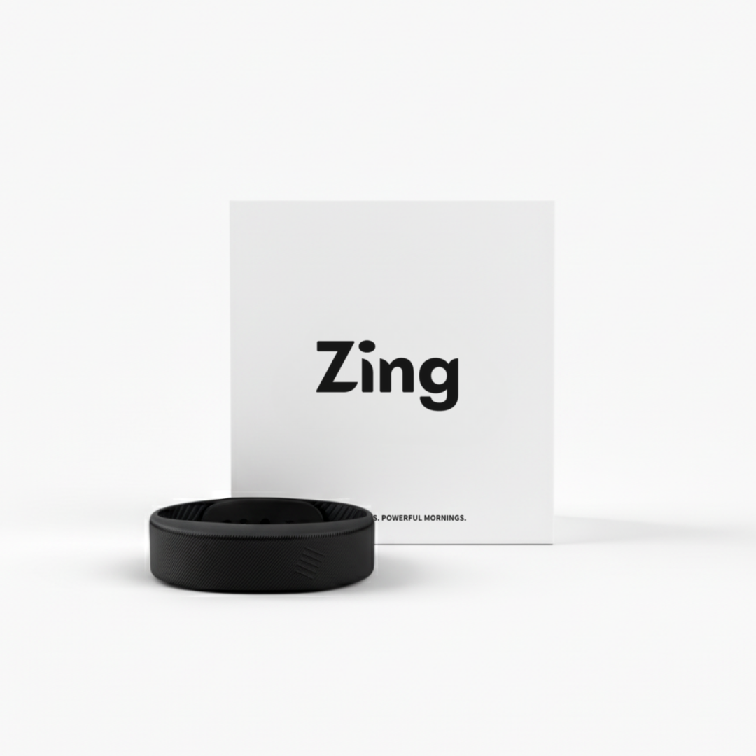 ™Zing - צמיד חכם שיעיר אותך ב100%