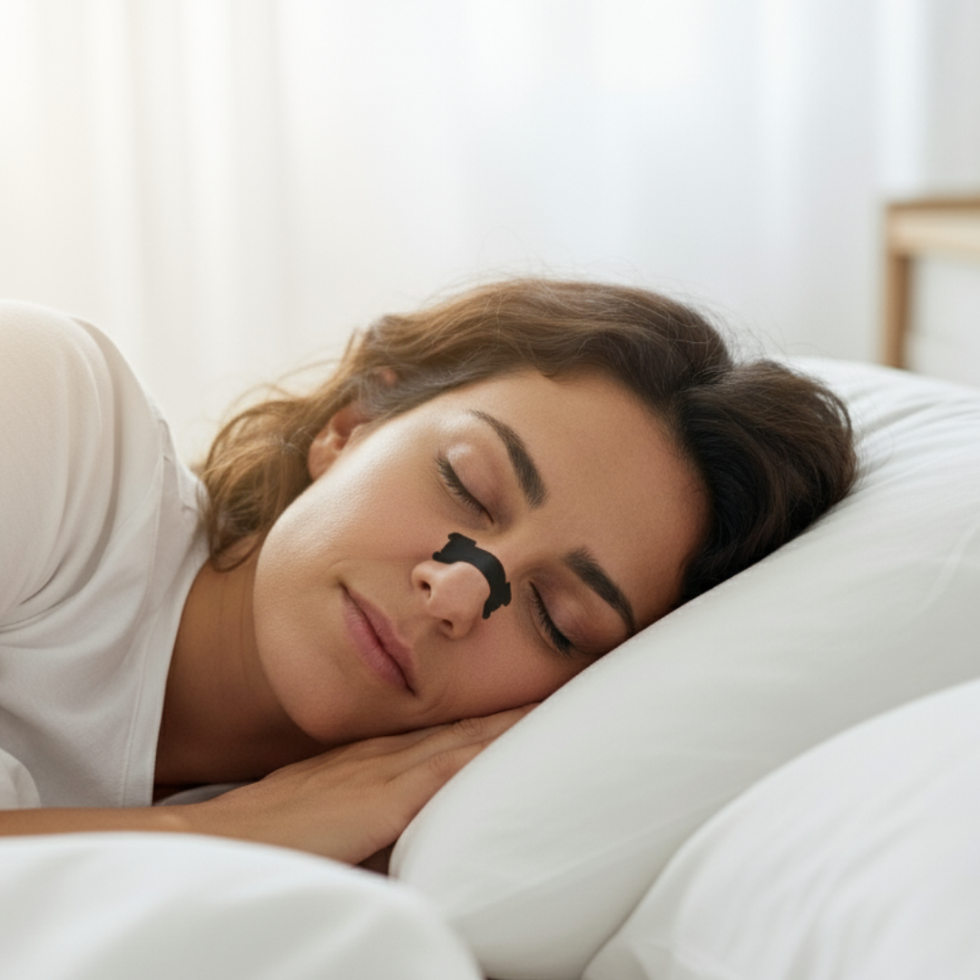 ™Breather - חבילת 30 רצועות לאף לשיפור הנשימה