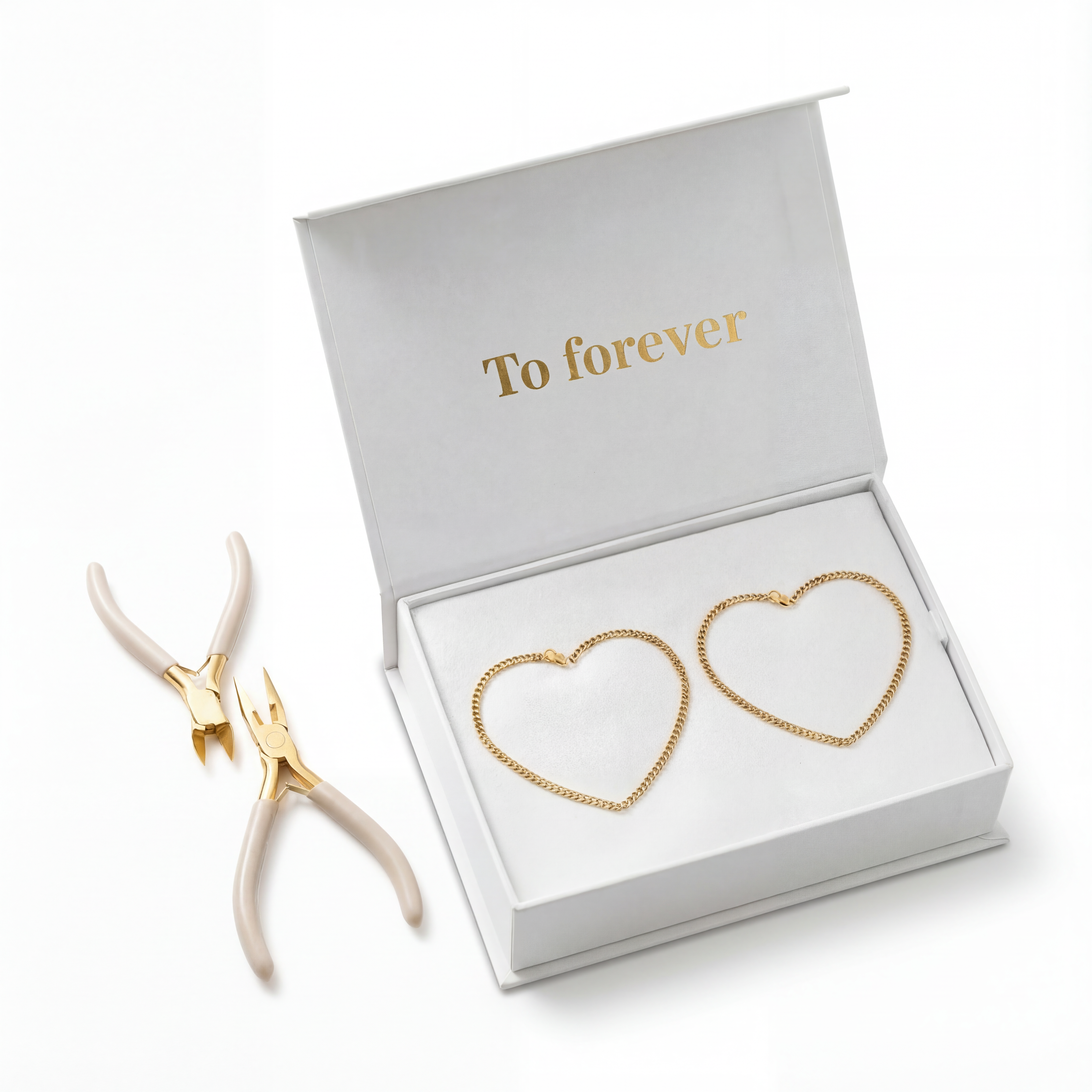 To Forever - ערכת צמידים קבועים