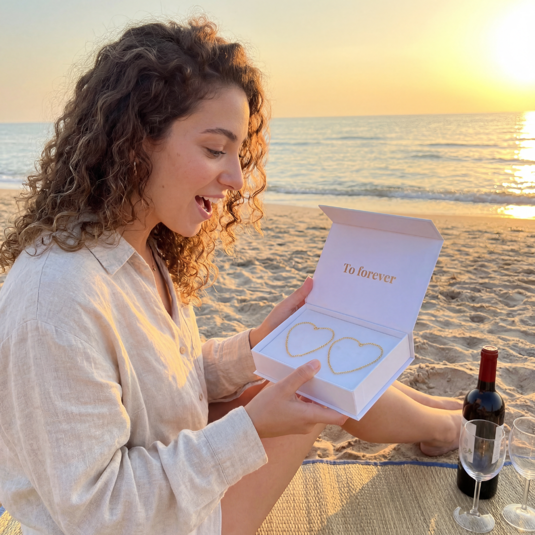 To Forever - ערכת צמידים קבועים